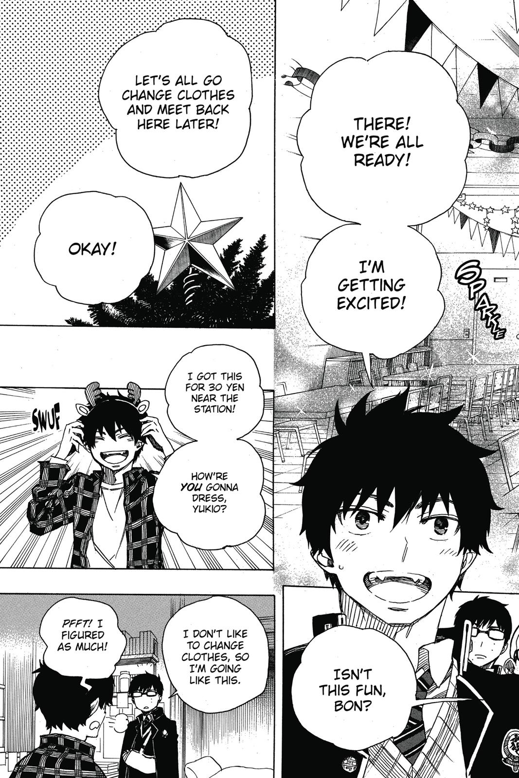 Blue Exorcist Chapter 89 - Page 12