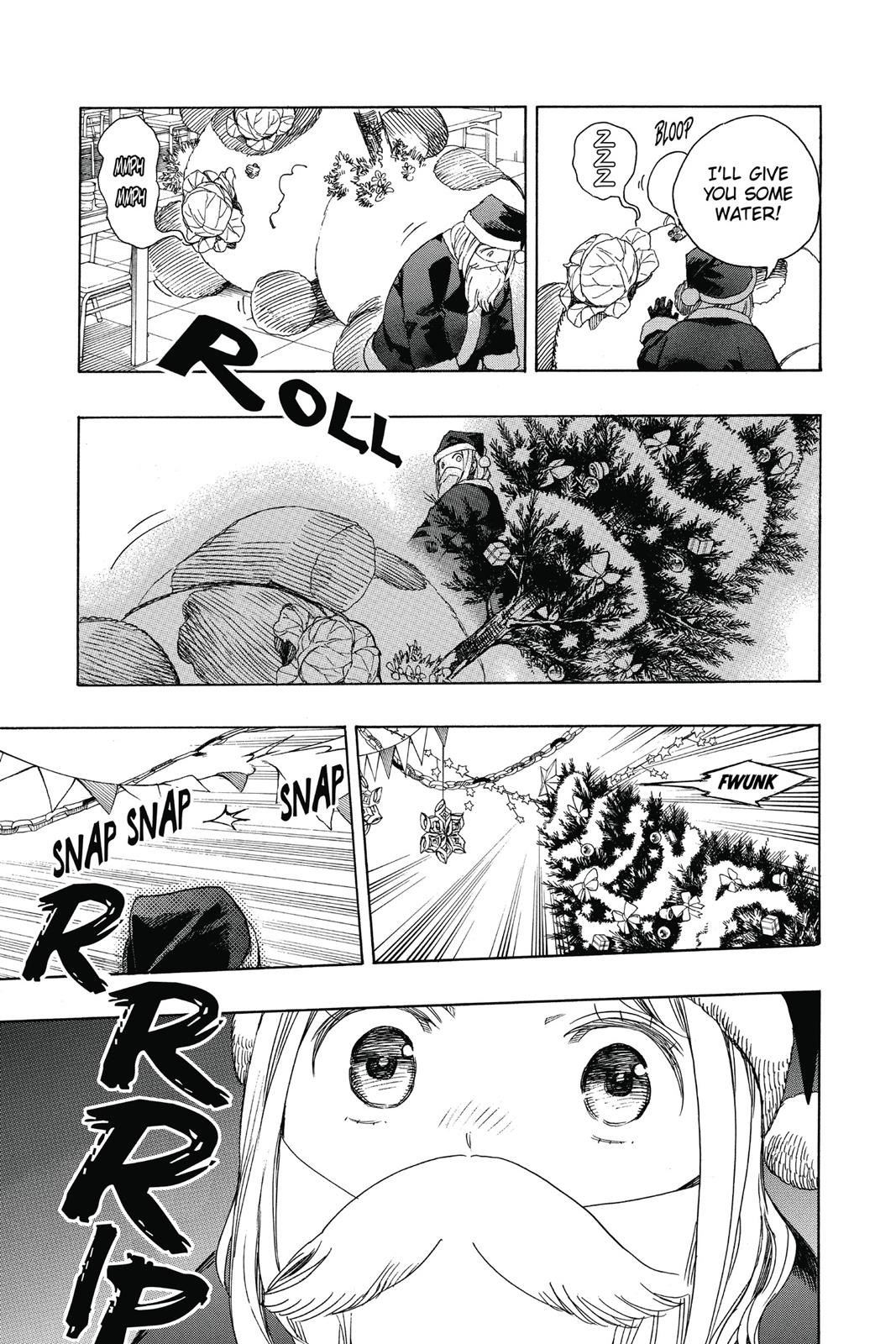 Blue Exorcist Chapter 89 - Page 14
