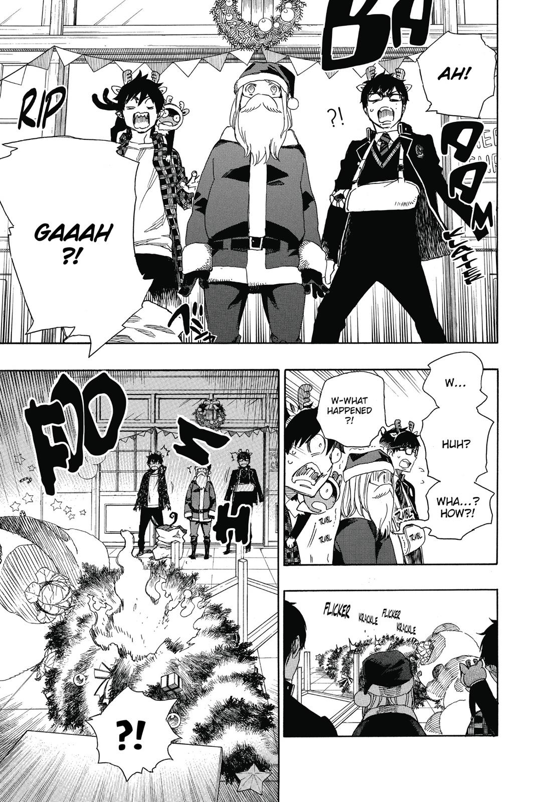 Blue Exorcist Chapter 89 - Page 16