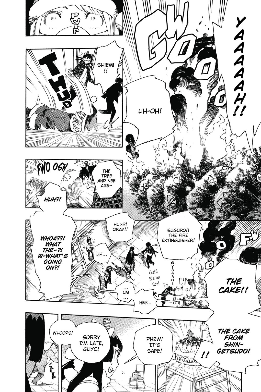 Blue Exorcist Chapter 89 - Page 17