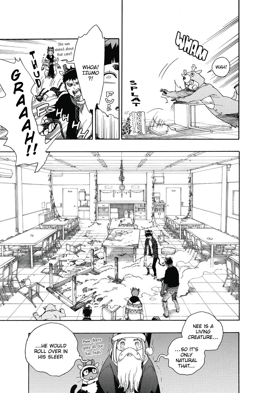 Blue Exorcist Chapter 89 - Page 18