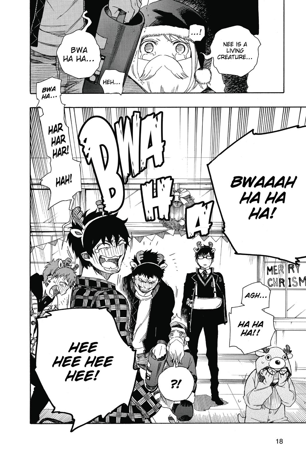 Blue Exorcist Chapter 89 - Page 19