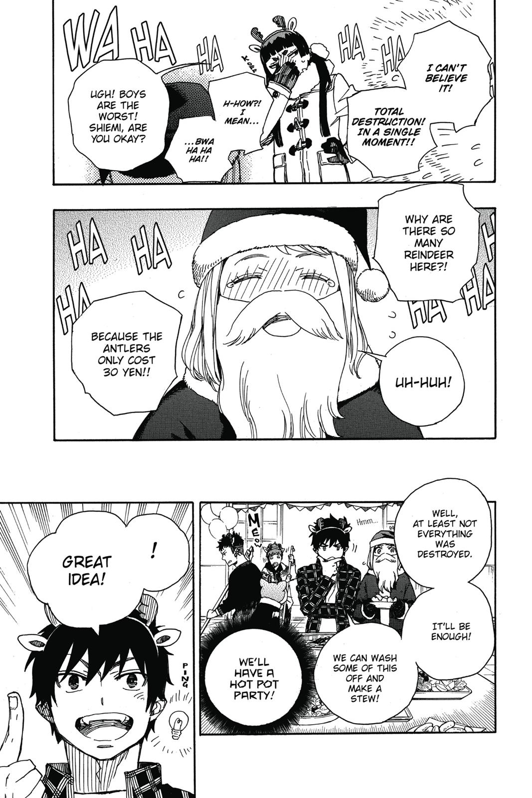 Blue Exorcist Chapter 89 - Page 20
