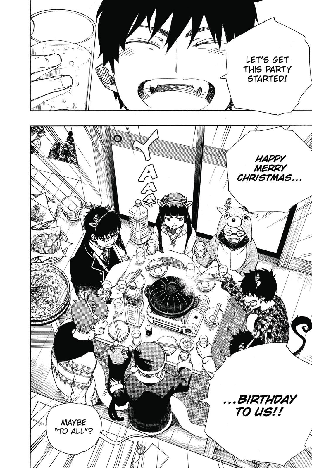 Blue Exorcist Chapter 89 - Page 21