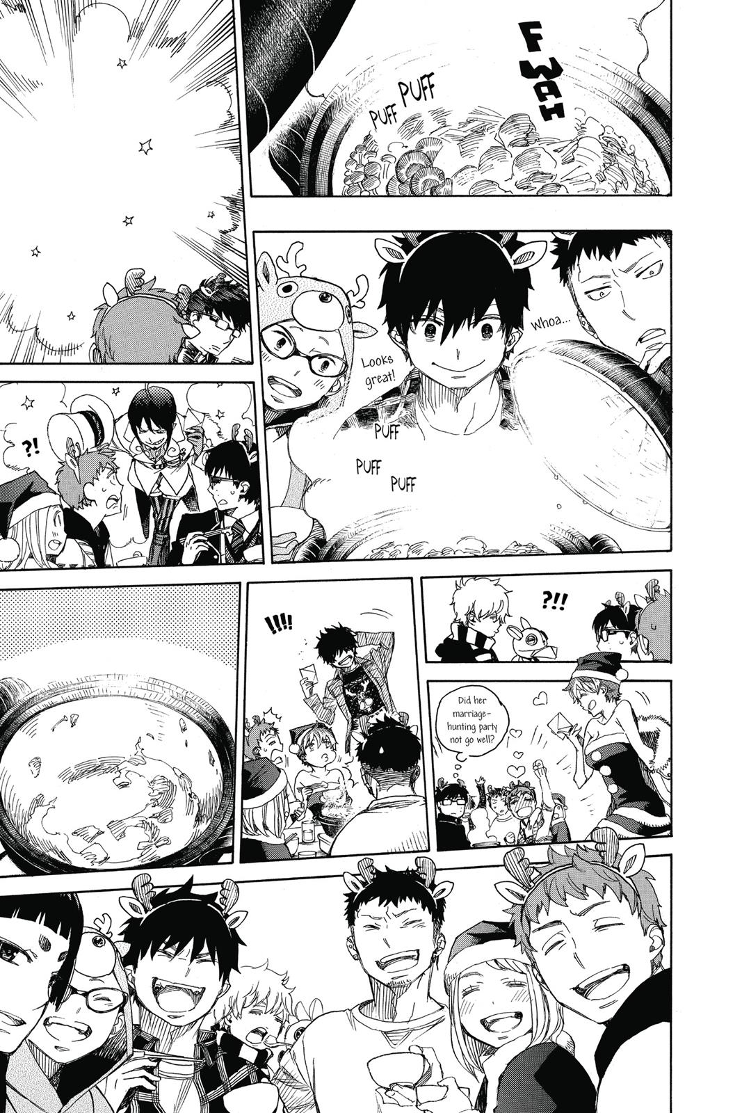 Blue Exorcist Chapter 89 - Page 22