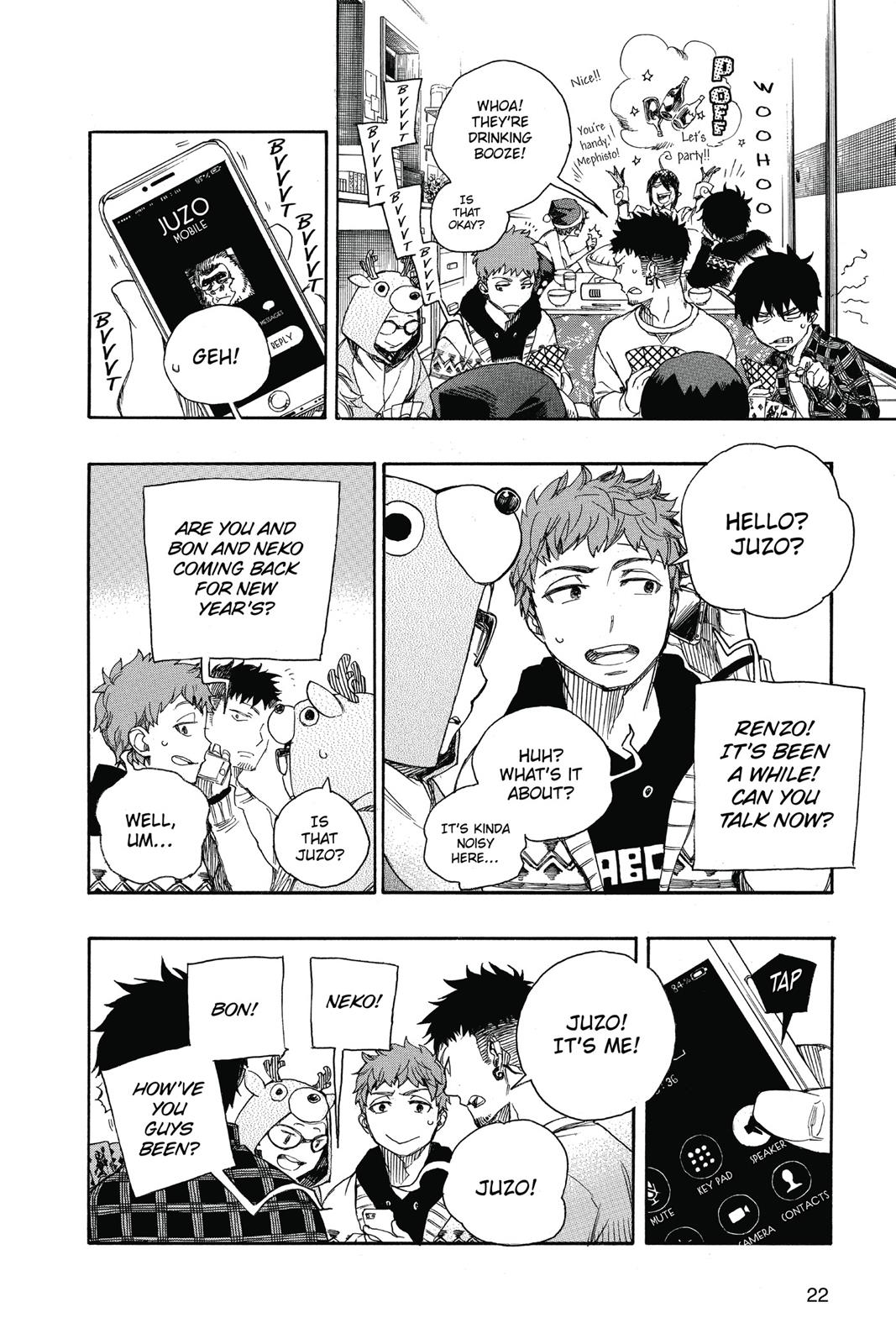 Blue Exorcist Chapter 89 - Page 23