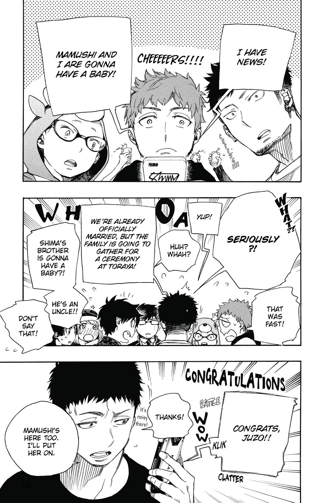 Blue Exorcist Chapter 89 - Page 24