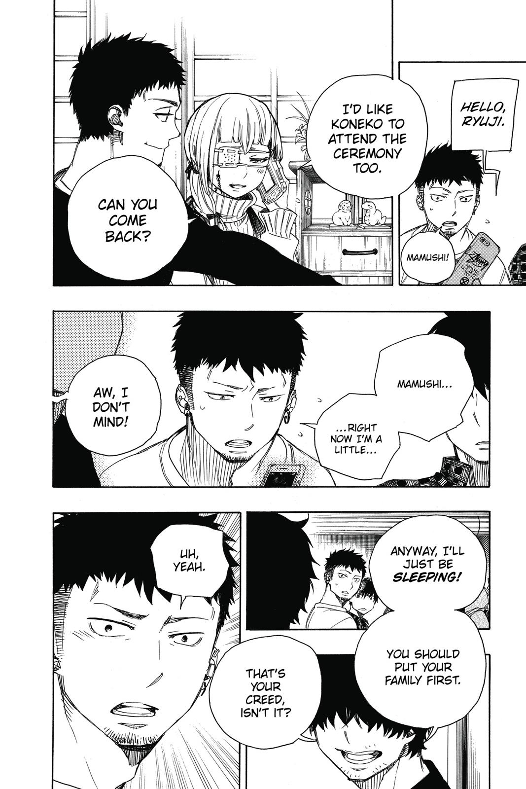 Blue Exorcist Chapter 89 - Page 25