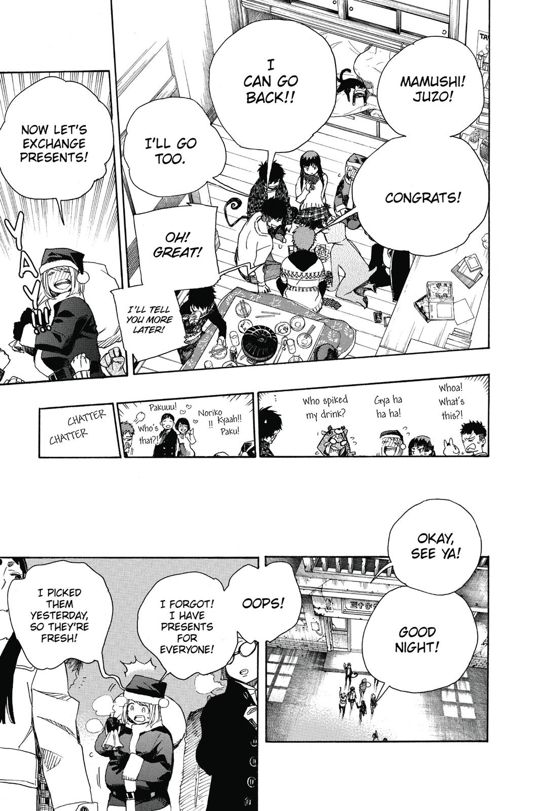 Blue Exorcist Chapter 89 - Page 26