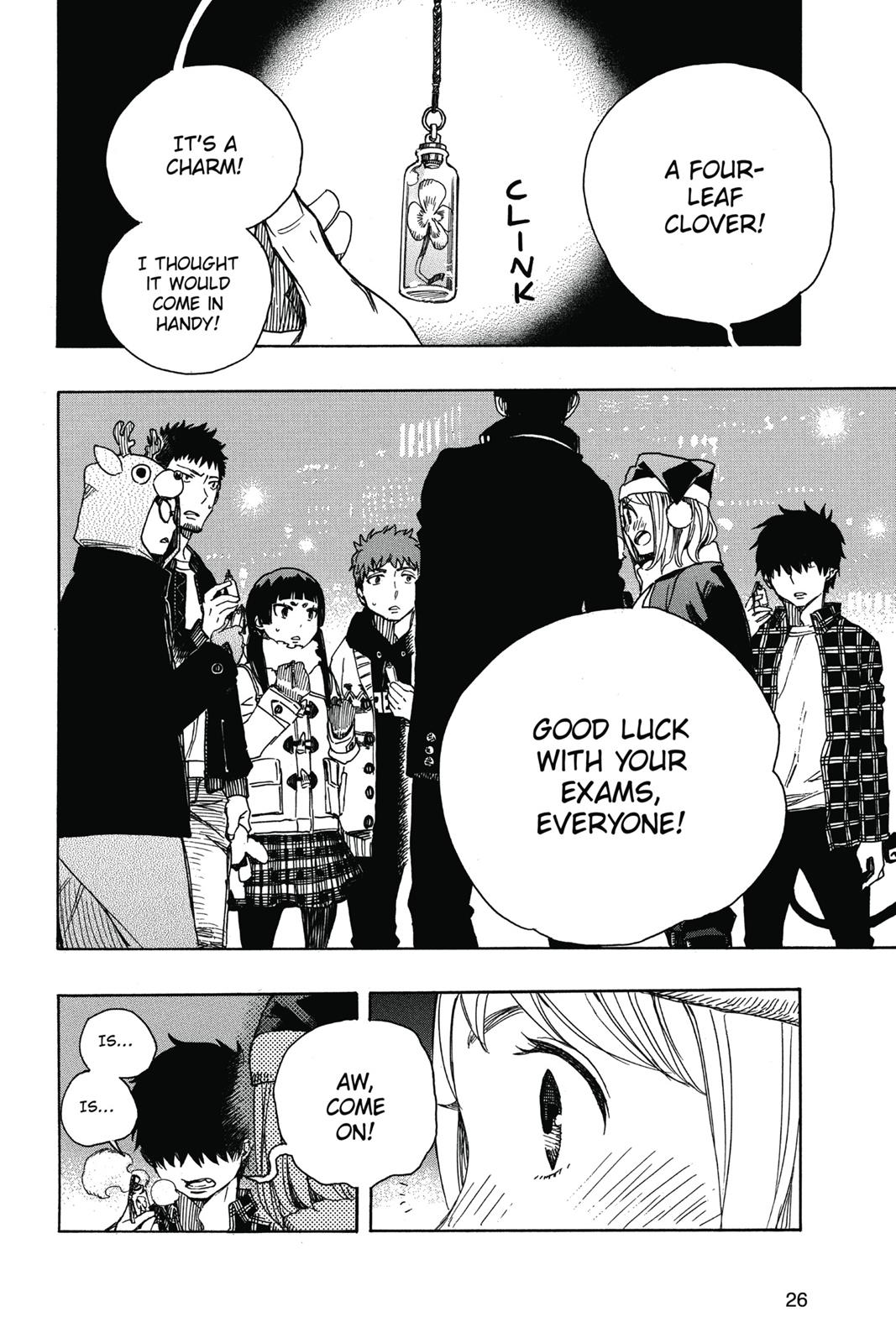 Blue Exorcist Chapter 89 - Page 27
