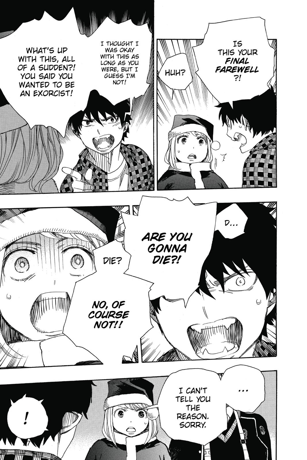 Blue Exorcist Chapter 89 - Page 28