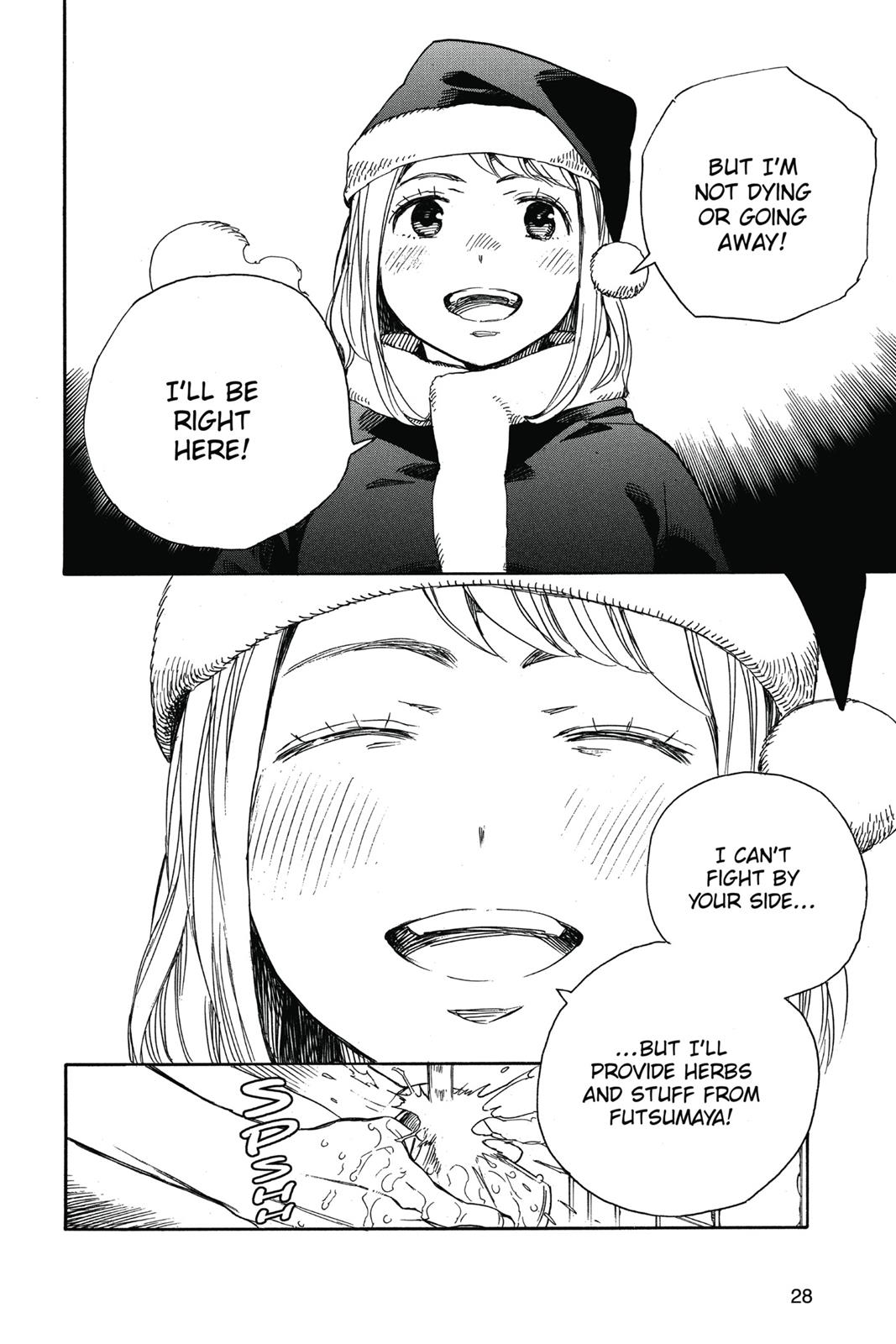 Blue Exorcist Chapter 89 - Page 29