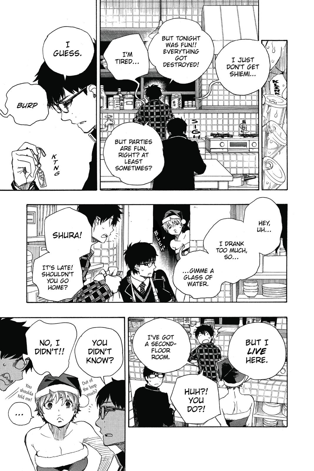 Blue Exorcist Chapter 89 - Page 30