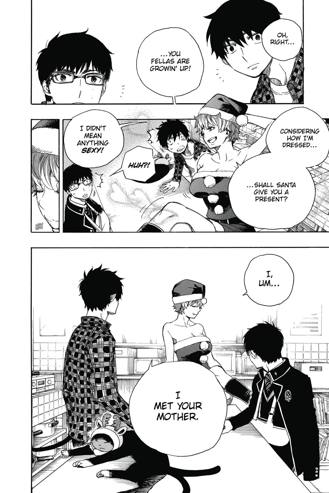 Blue Exorcist Chapter 89 - Page 31