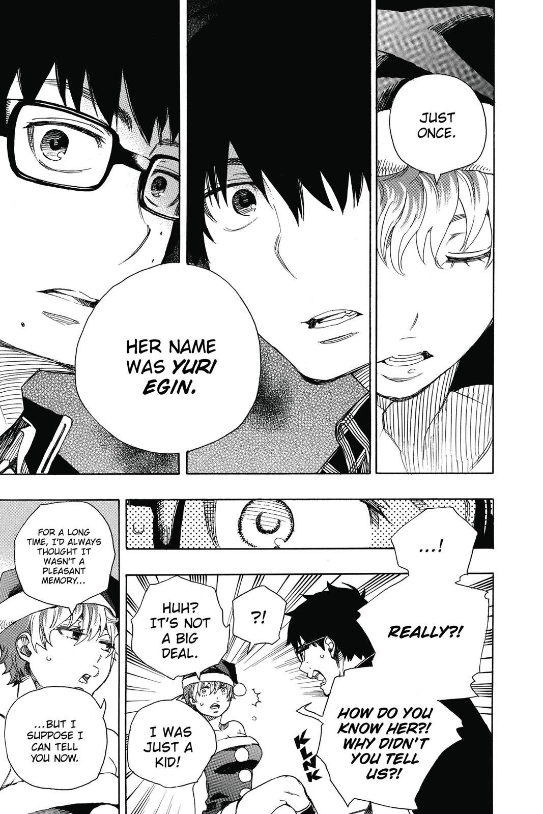 Blue Exorcist Chapter 89 - Page 32