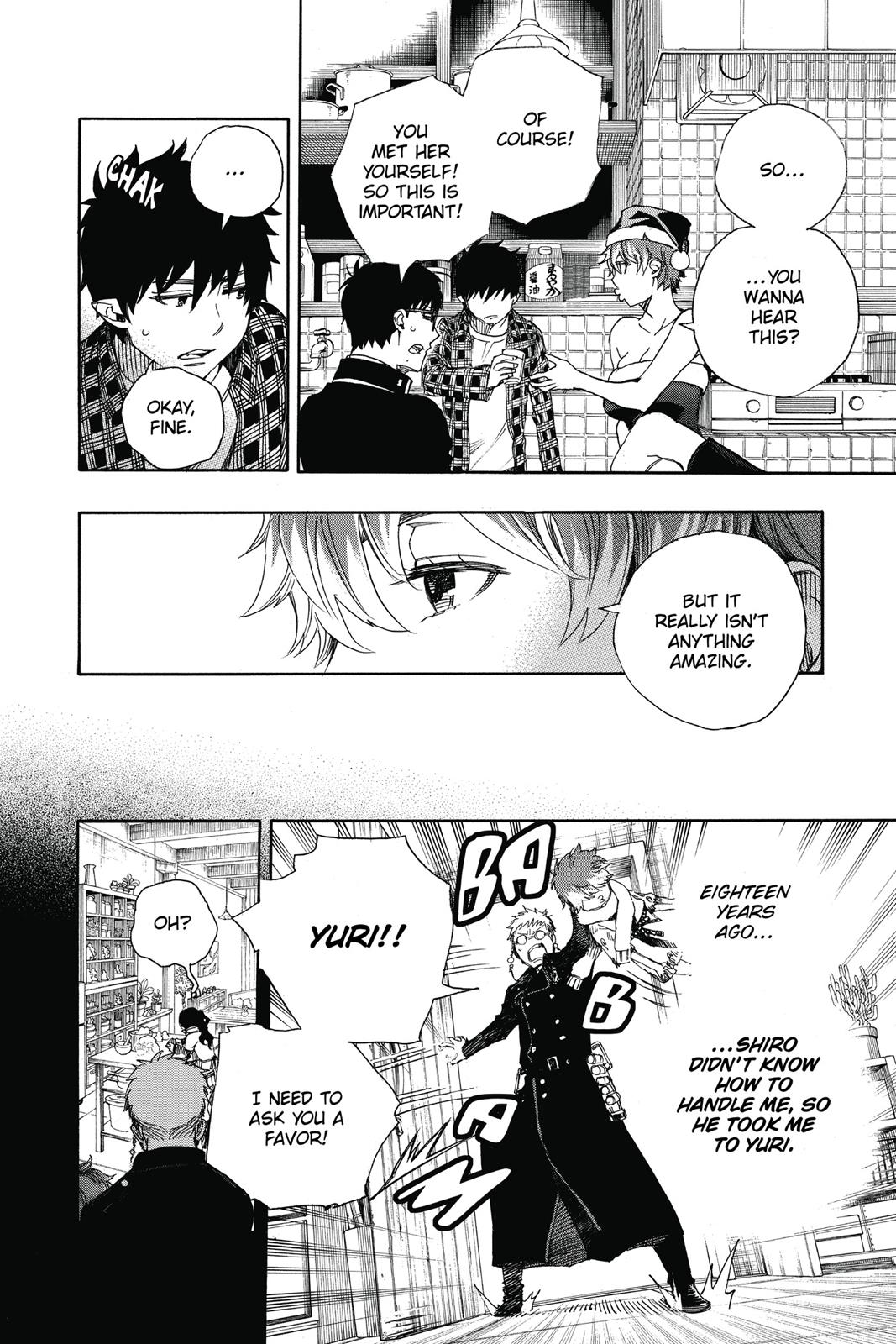 Blue Exorcist Chapter 89 - Page 33