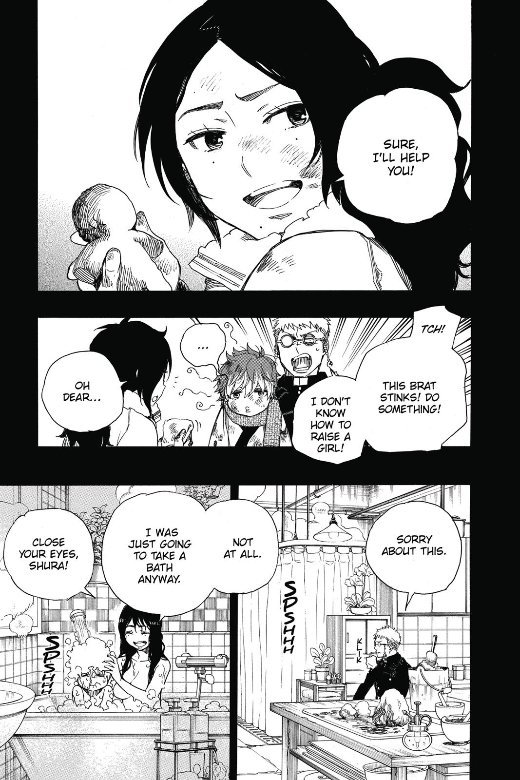 Blue Exorcist Chapter 89 - Page 34