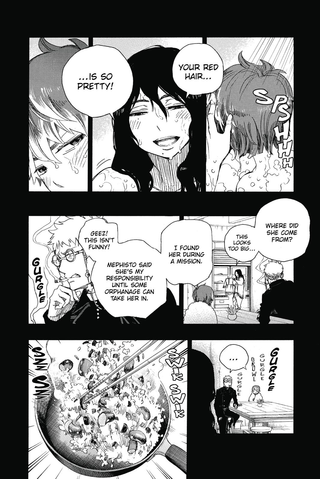 Blue Exorcist Chapter 89 - Page 35