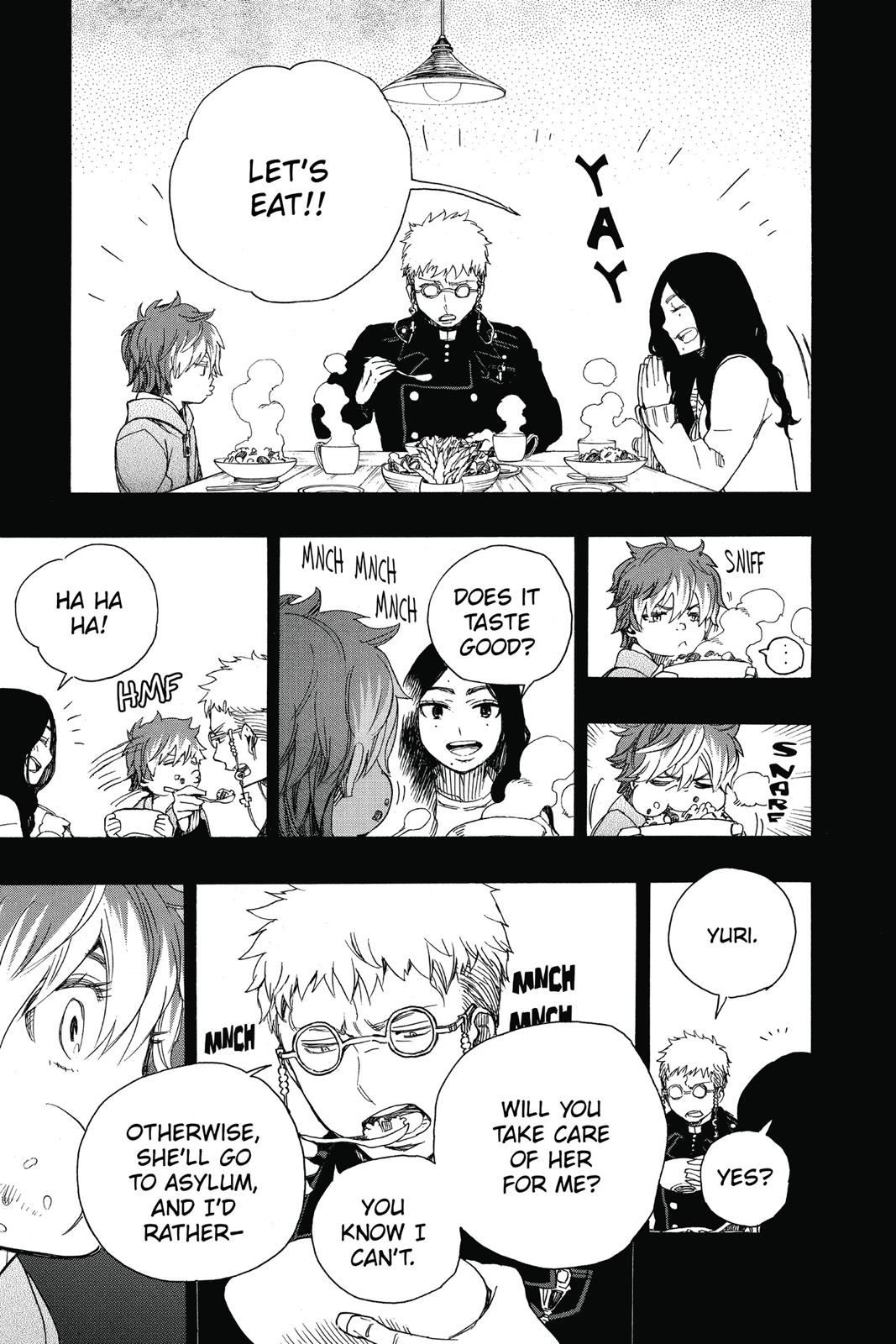 Blue Exorcist Chapter 89 - Page 36