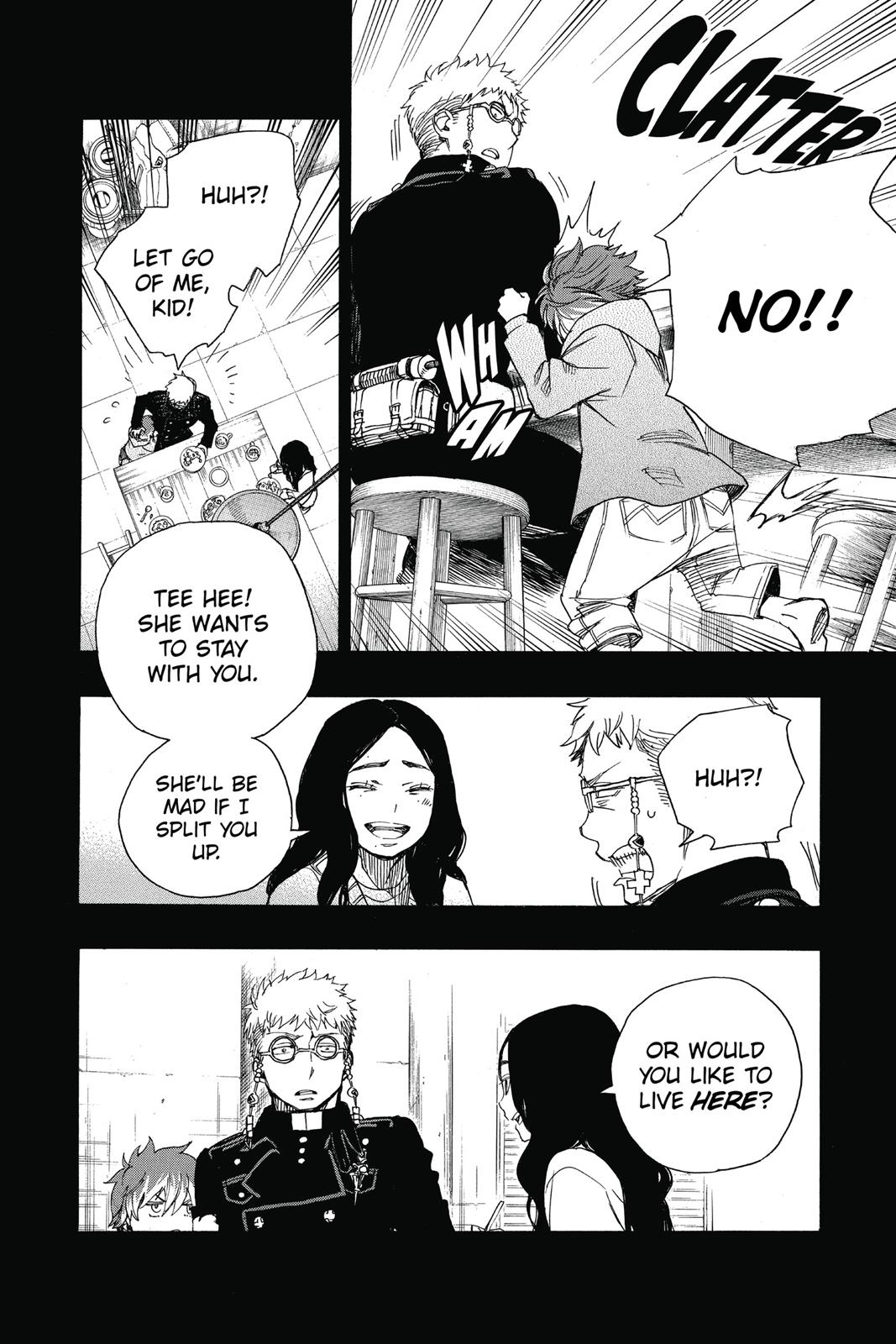 Blue Exorcist Chapter 89 - Page 37