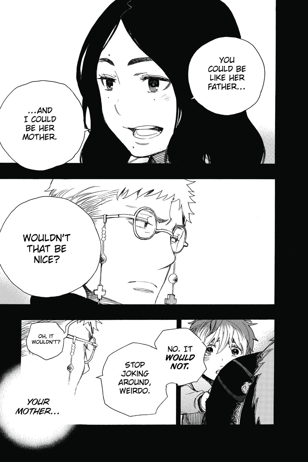 Blue Exorcist Chapter 89 - Page 38