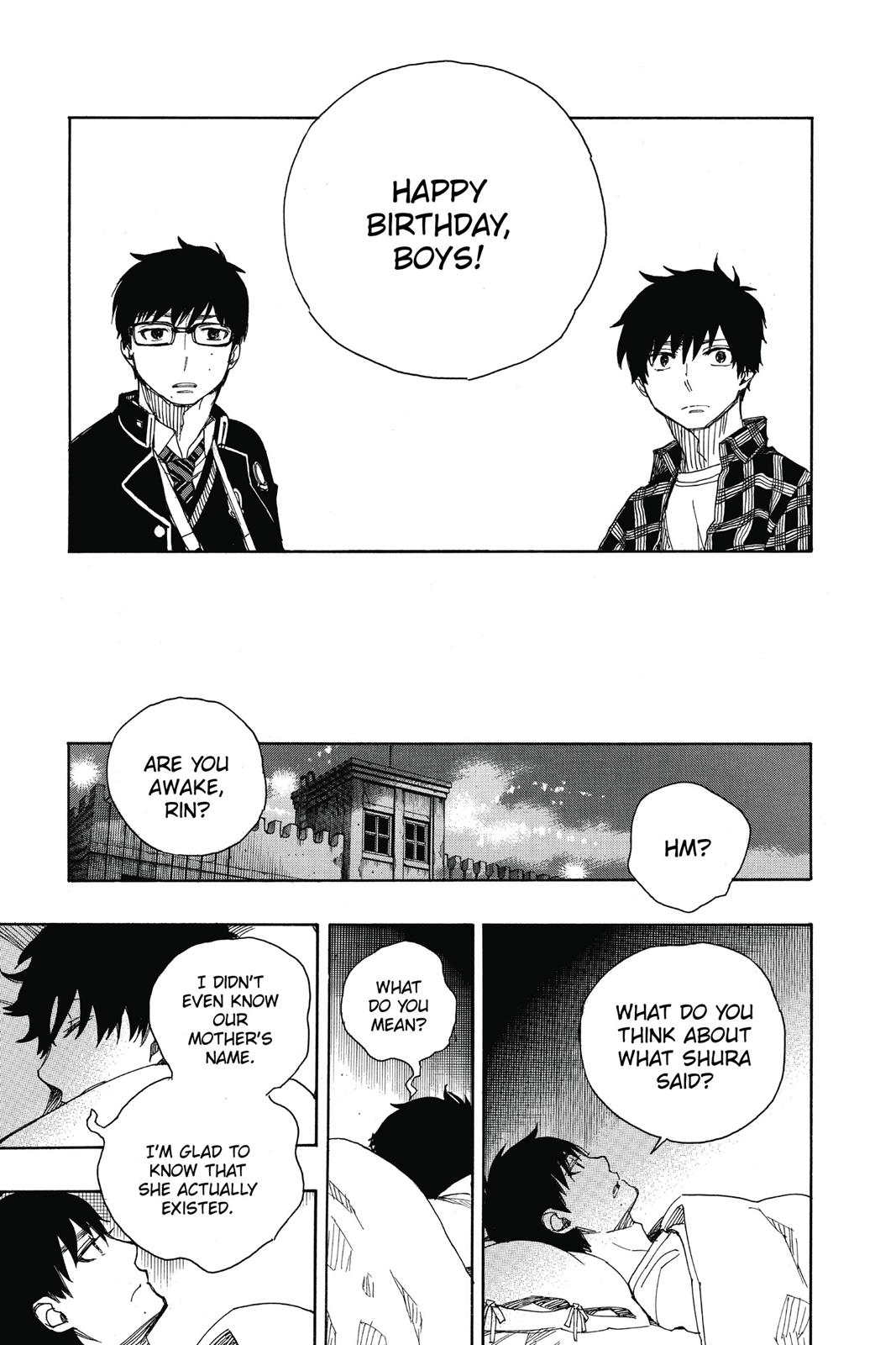 Blue Exorcist Chapter 89 - Page 40