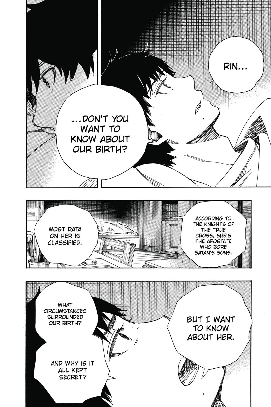 Blue Exorcist Chapter 89 - Page 41
