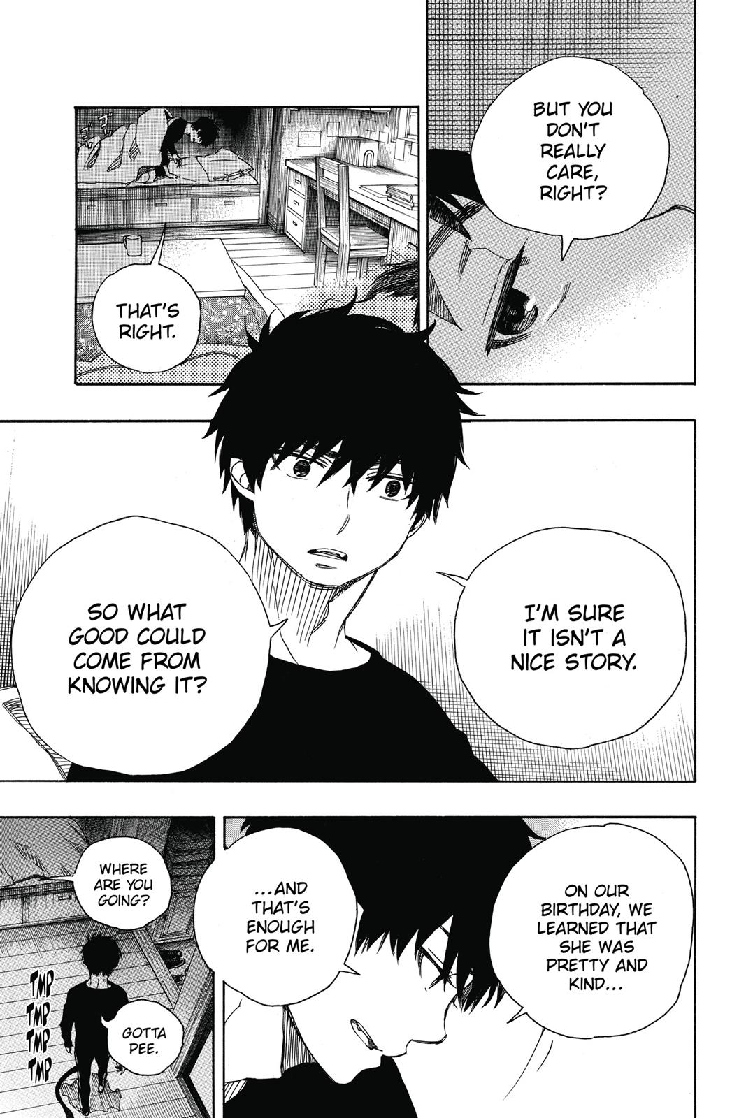 Blue Exorcist Chapter 89 - Page 42