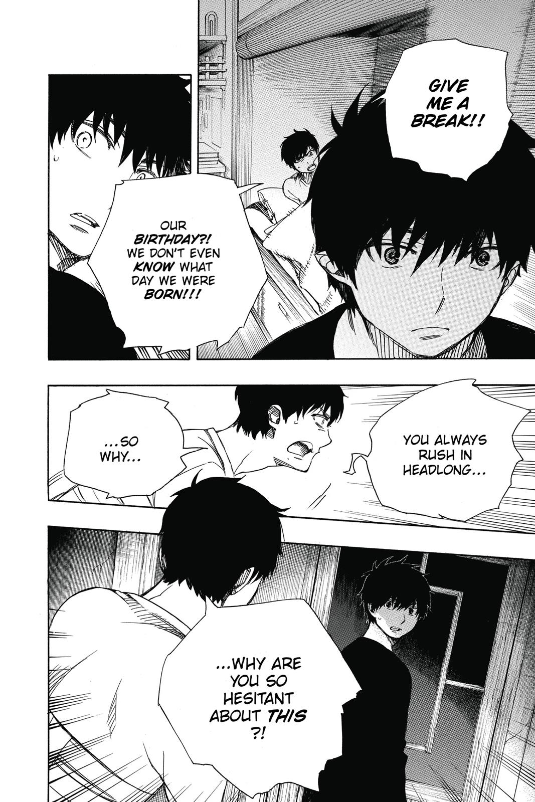 Blue Exorcist Chapter 89 - Page 43