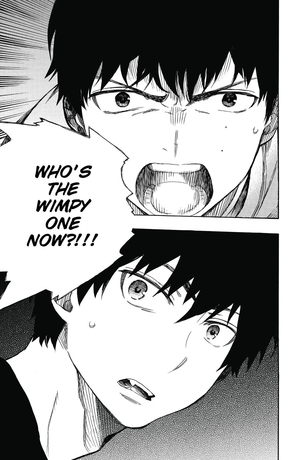 Blue Exorcist Chapter 89 - Page 44