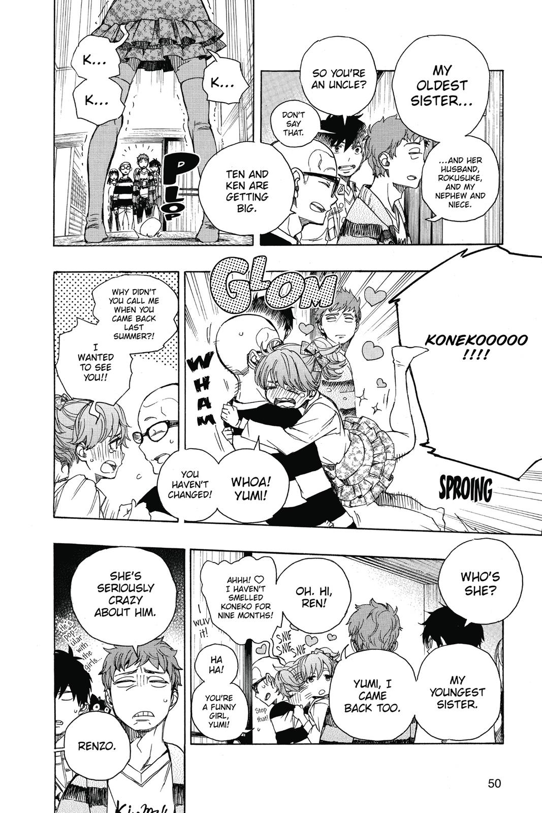 Blue Exorcist Chapter 90 - Page 6
