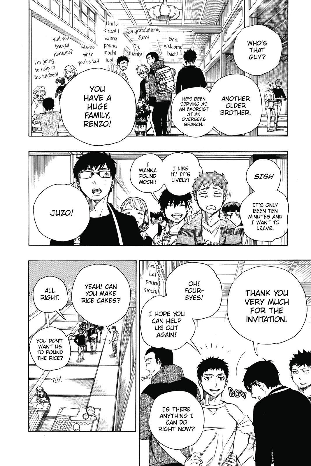 Blue Exorcist Chapter 90 - Page 8