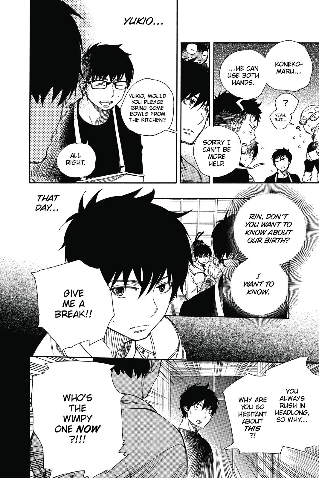 Blue Exorcist Chapter 90 - Page 10