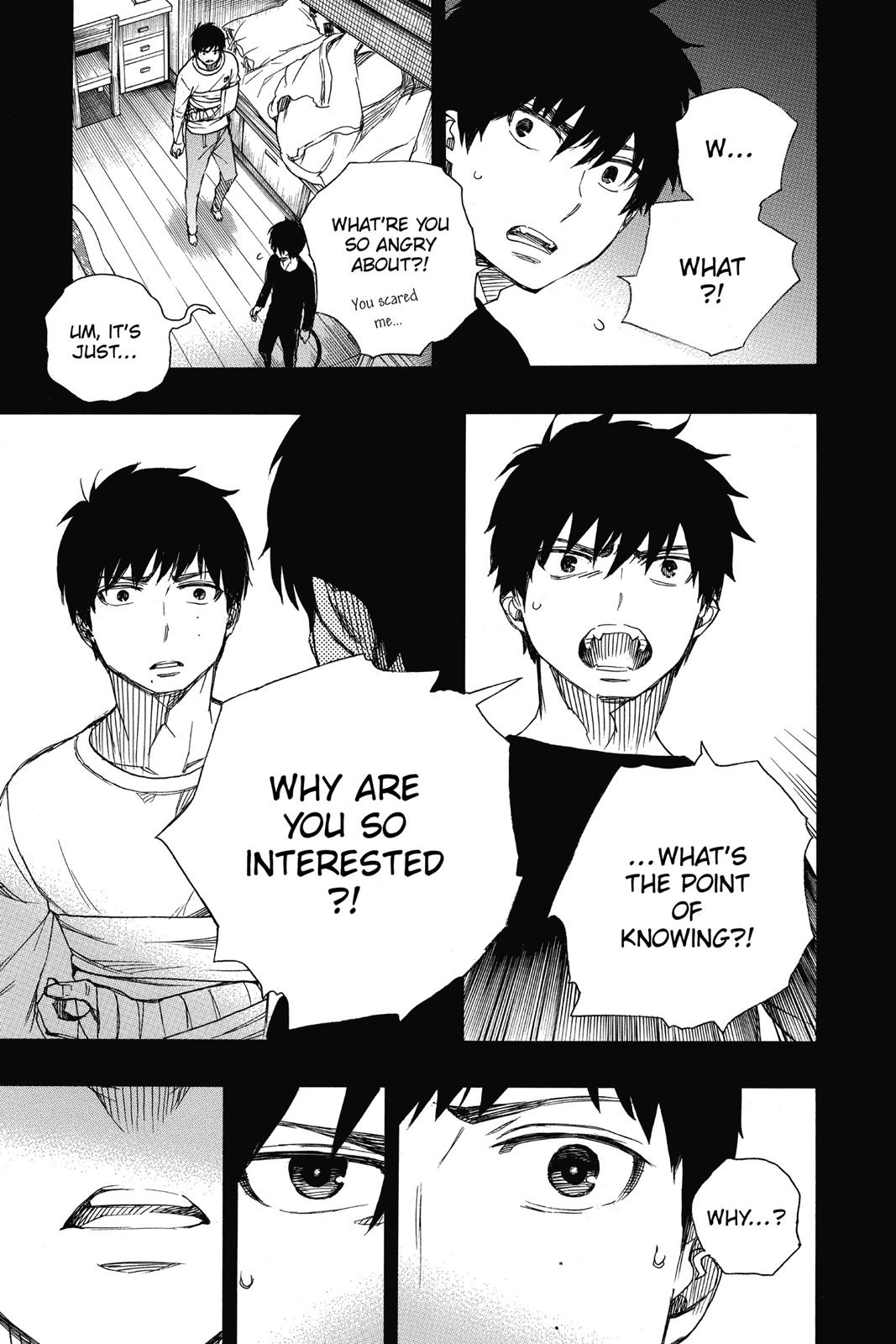 Blue Exorcist Chapter 90 - Page 11