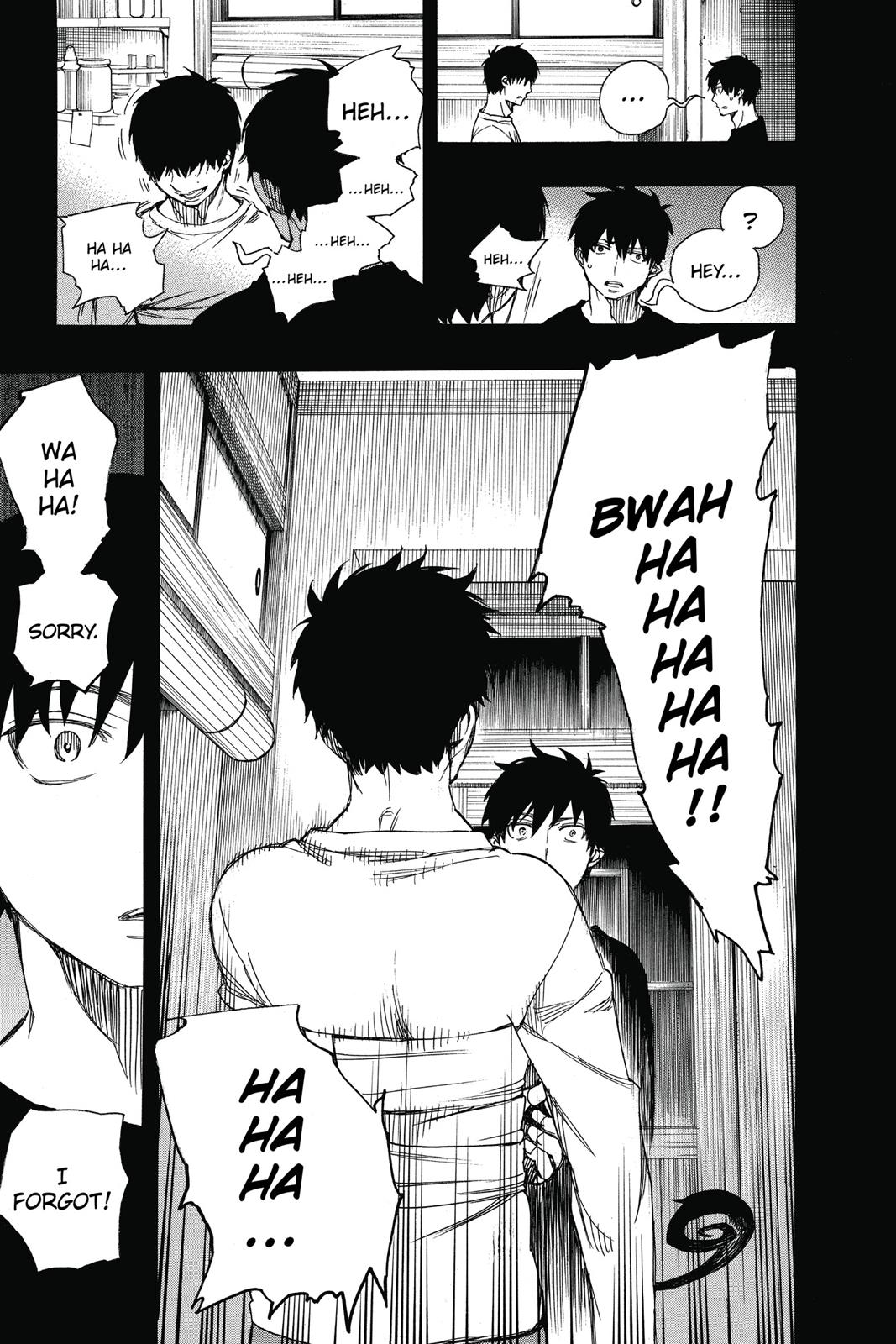 Blue Exorcist Chapter 90 - Page 13