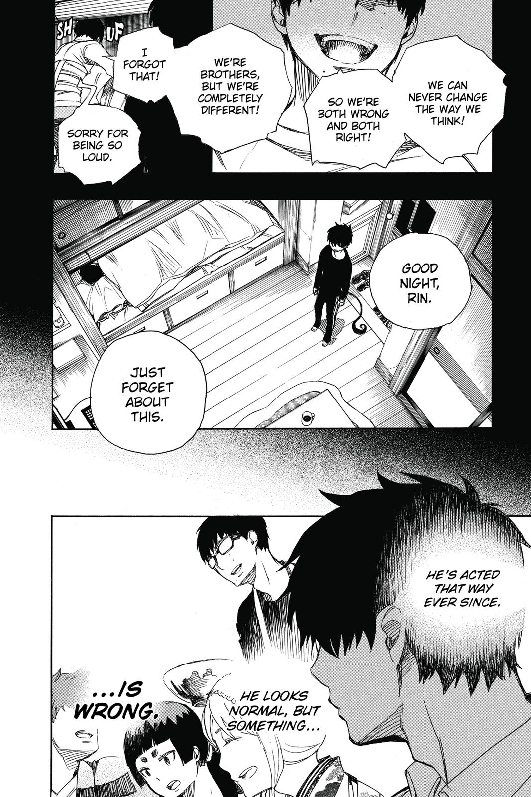 Blue Exorcist Chapter 90 - Page 14