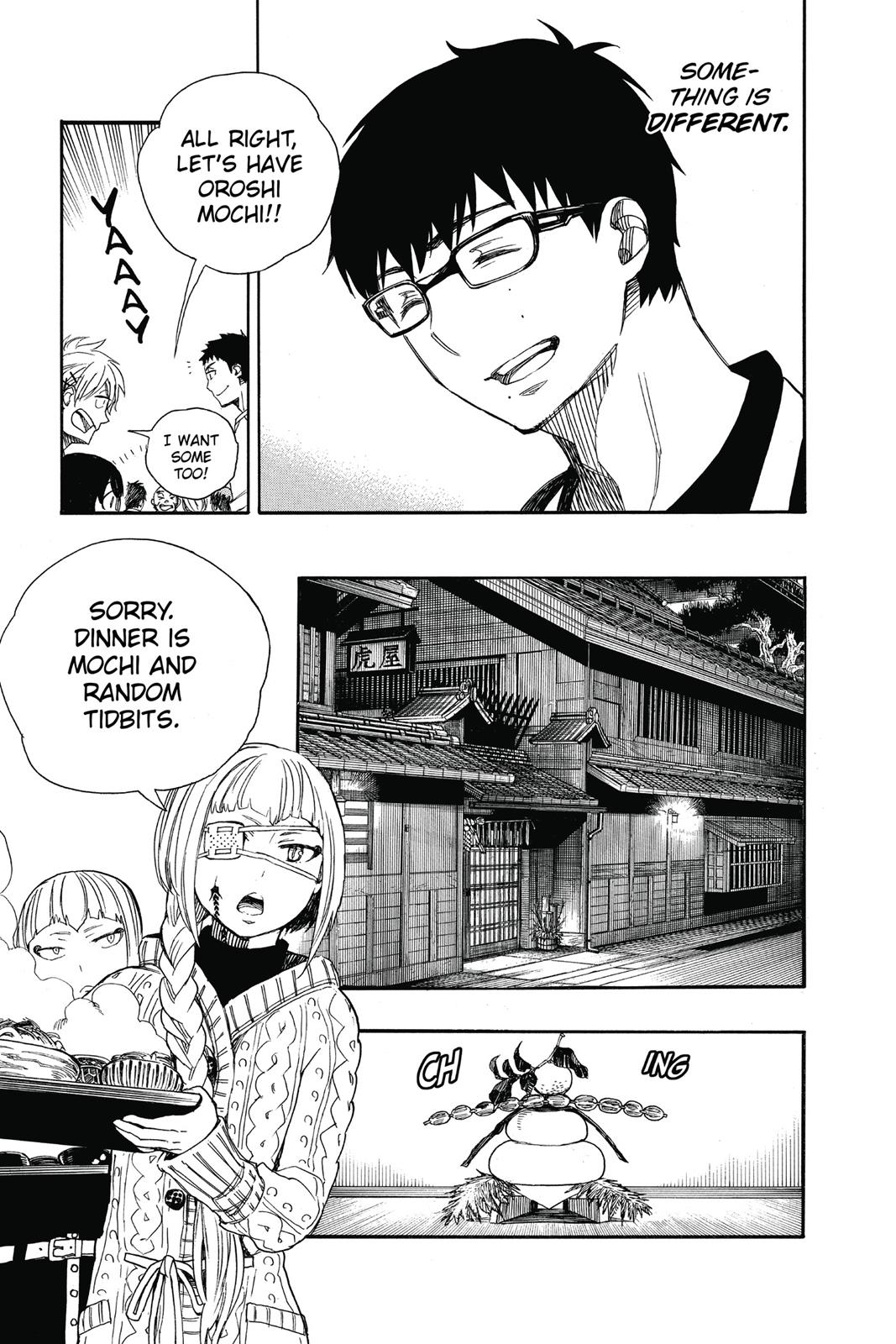 Blue Exorcist Chapter 90 - Page 15