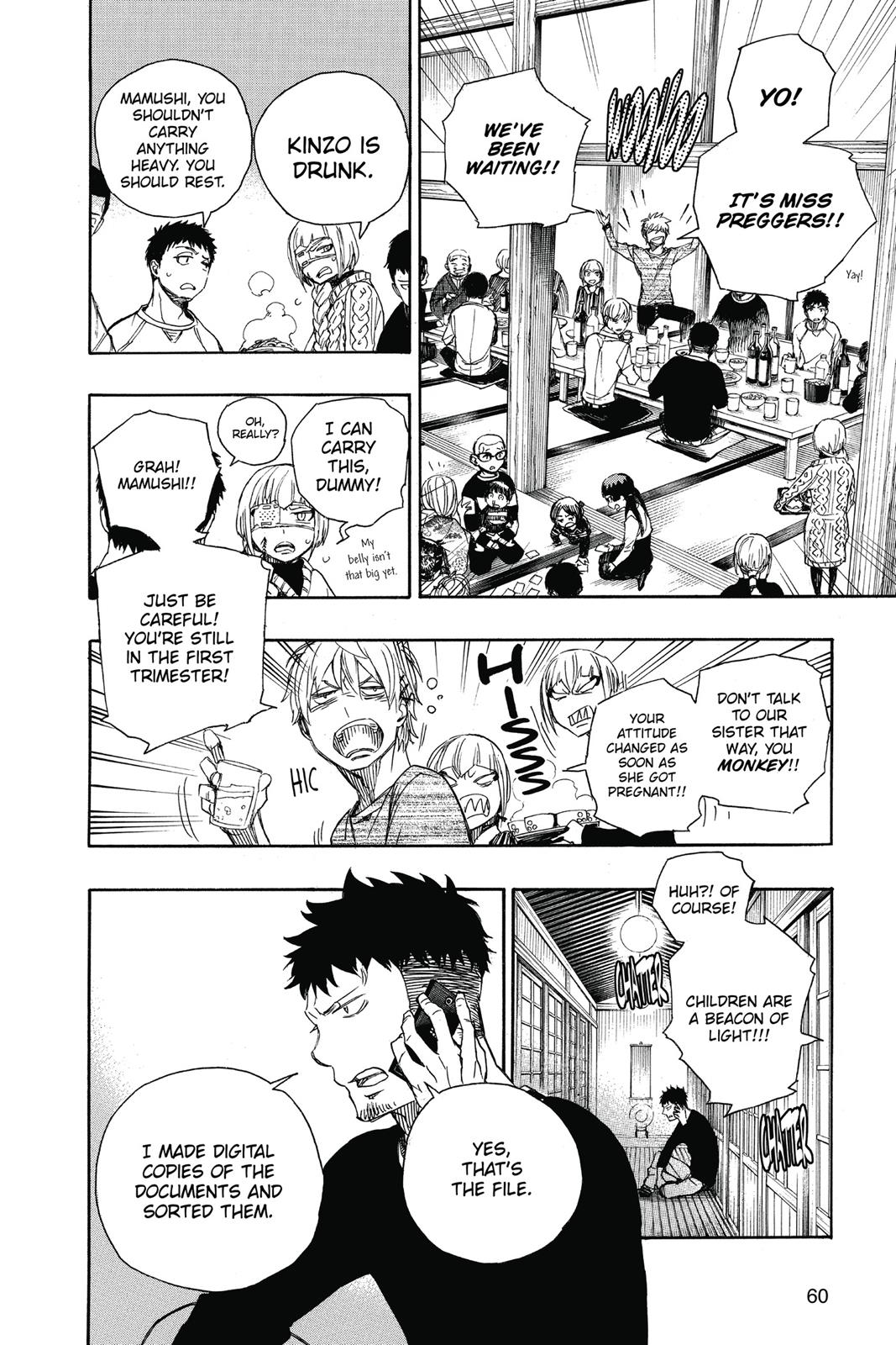 Blue Exorcist Chapter 90 - Page 16