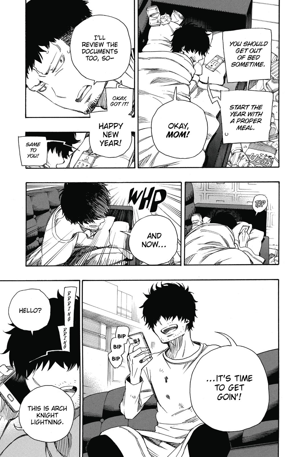 Blue Exorcist Chapter 90 - Page 17