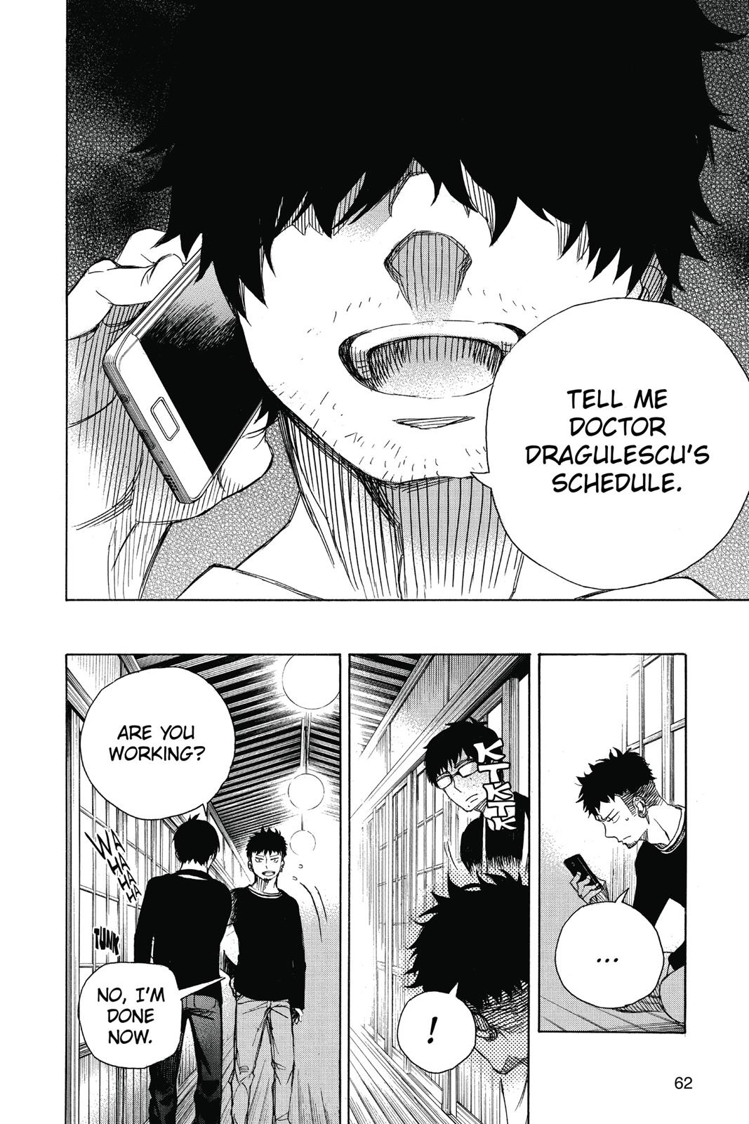 Blue Exorcist Chapter 90 - Page 18