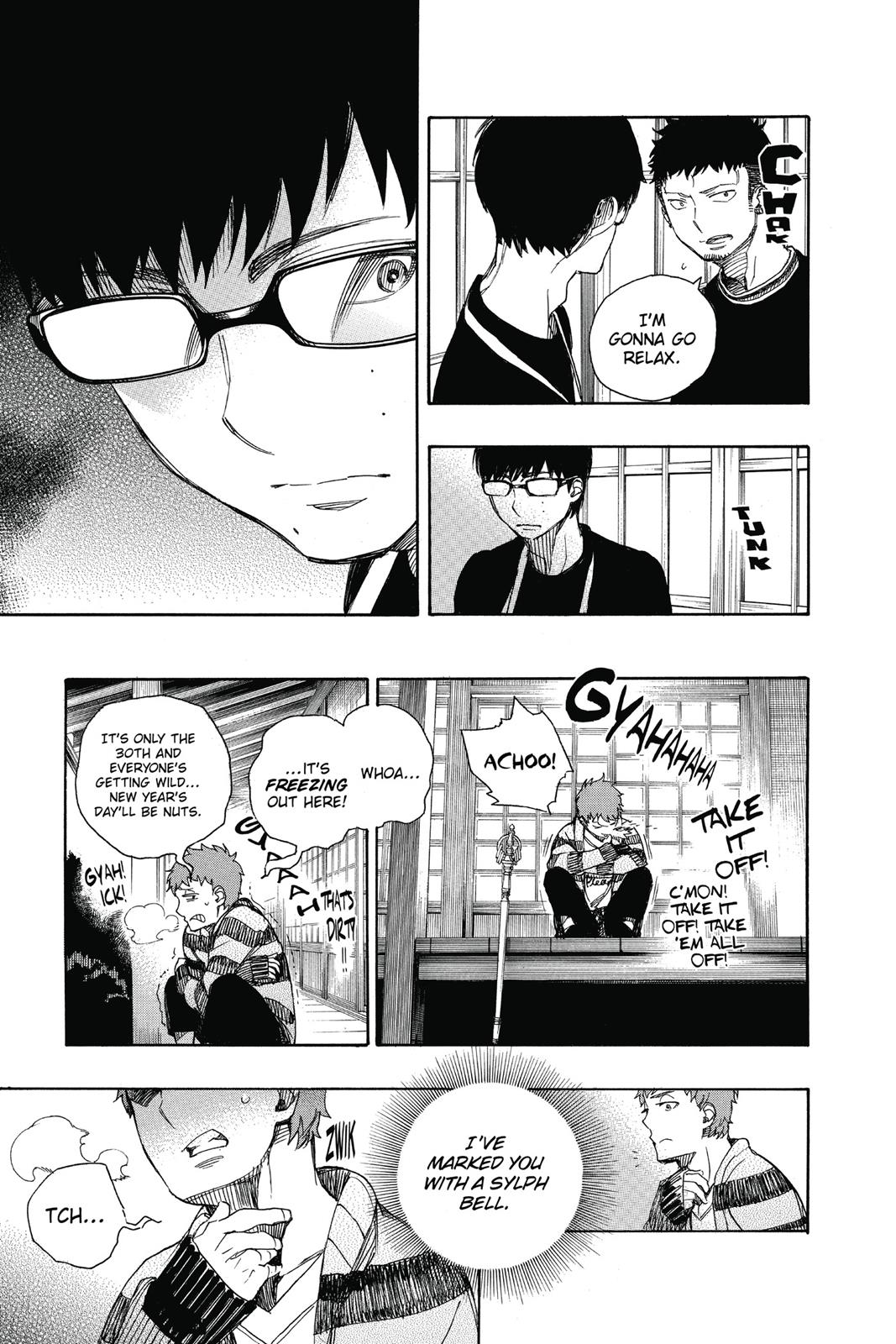 Blue Exorcist Chapter 90 - Page 19