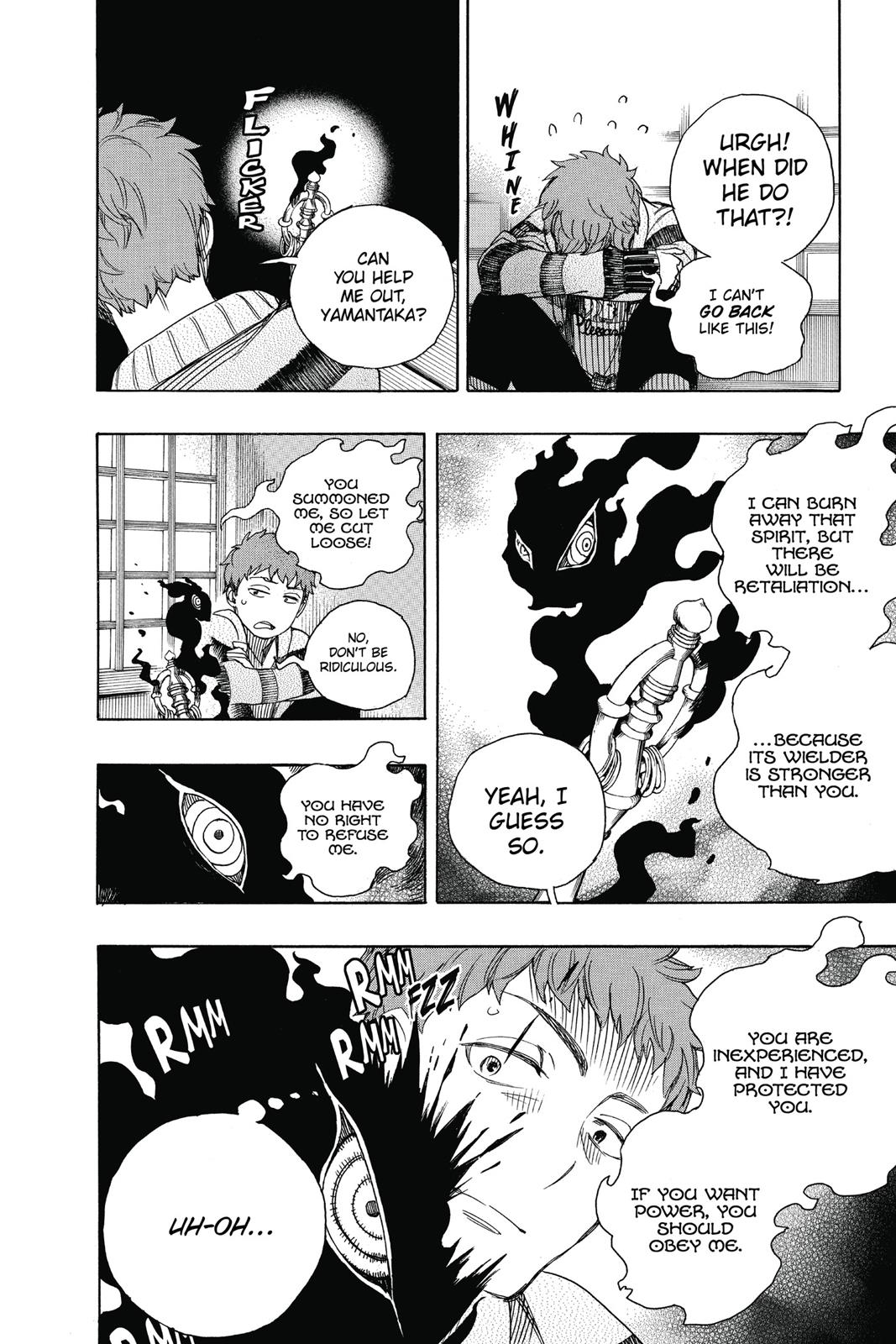 Blue Exorcist Chapter 90 - Page 20