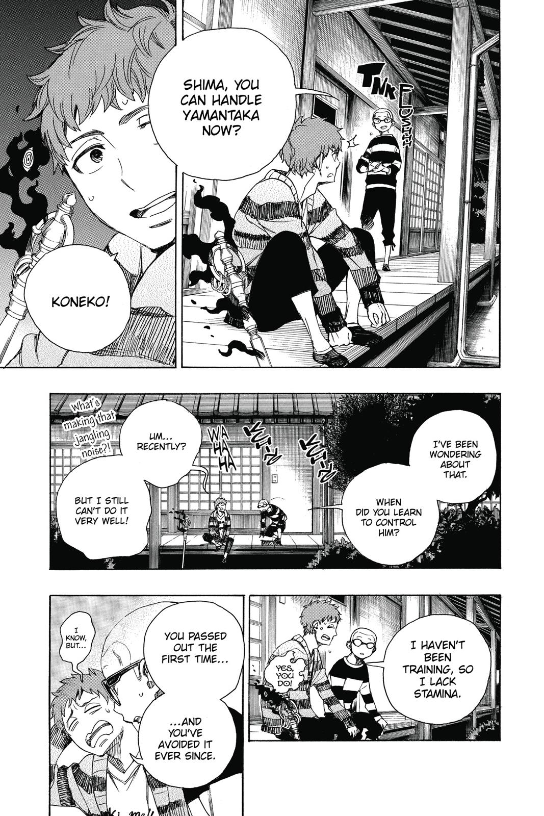 Blue Exorcist Chapter 90 - Page 21