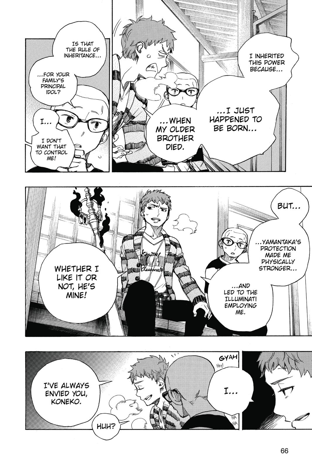 Blue Exorcist Chapter 90 - Page 22