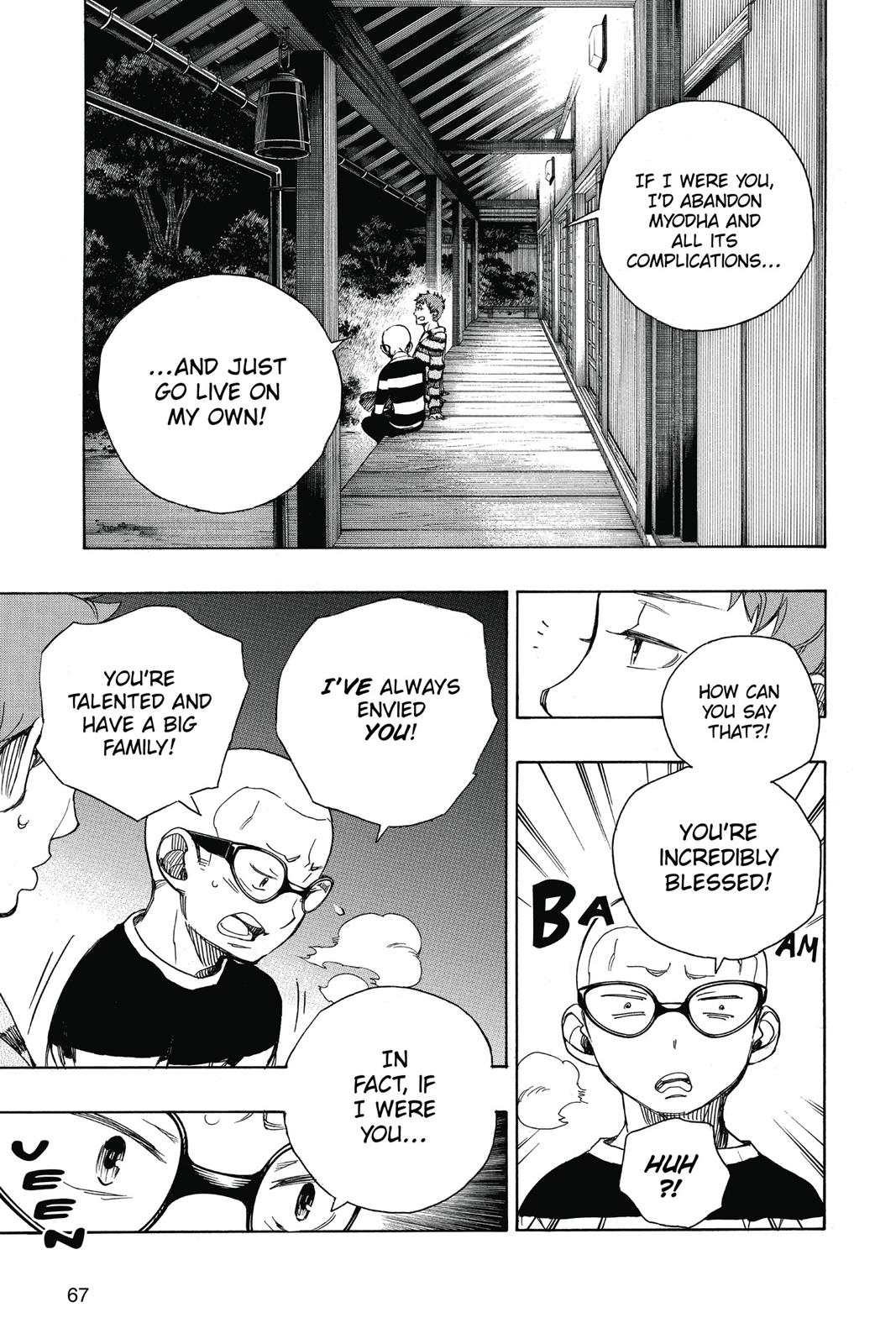 Blue Exorcist Chapter 90 - Page 23
