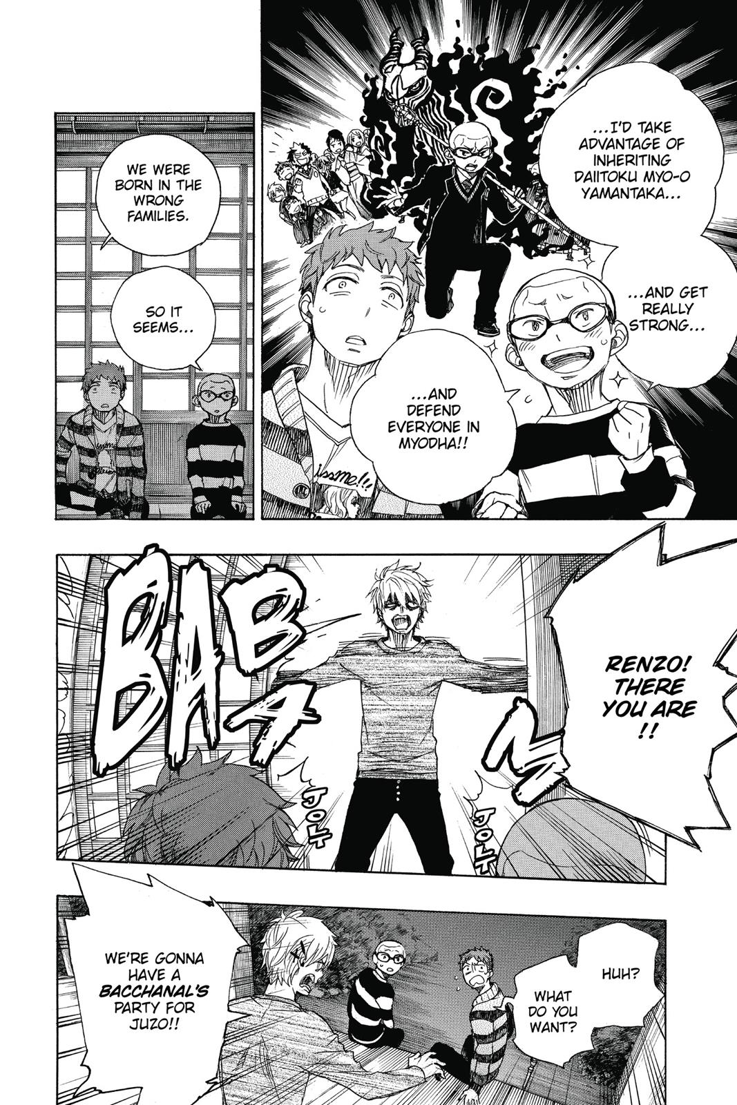 Blue Exorcist Chapter 90 - Page 24