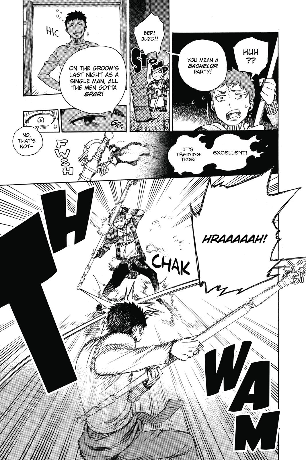 Blue Exorcist Chapter 90 - Page 25