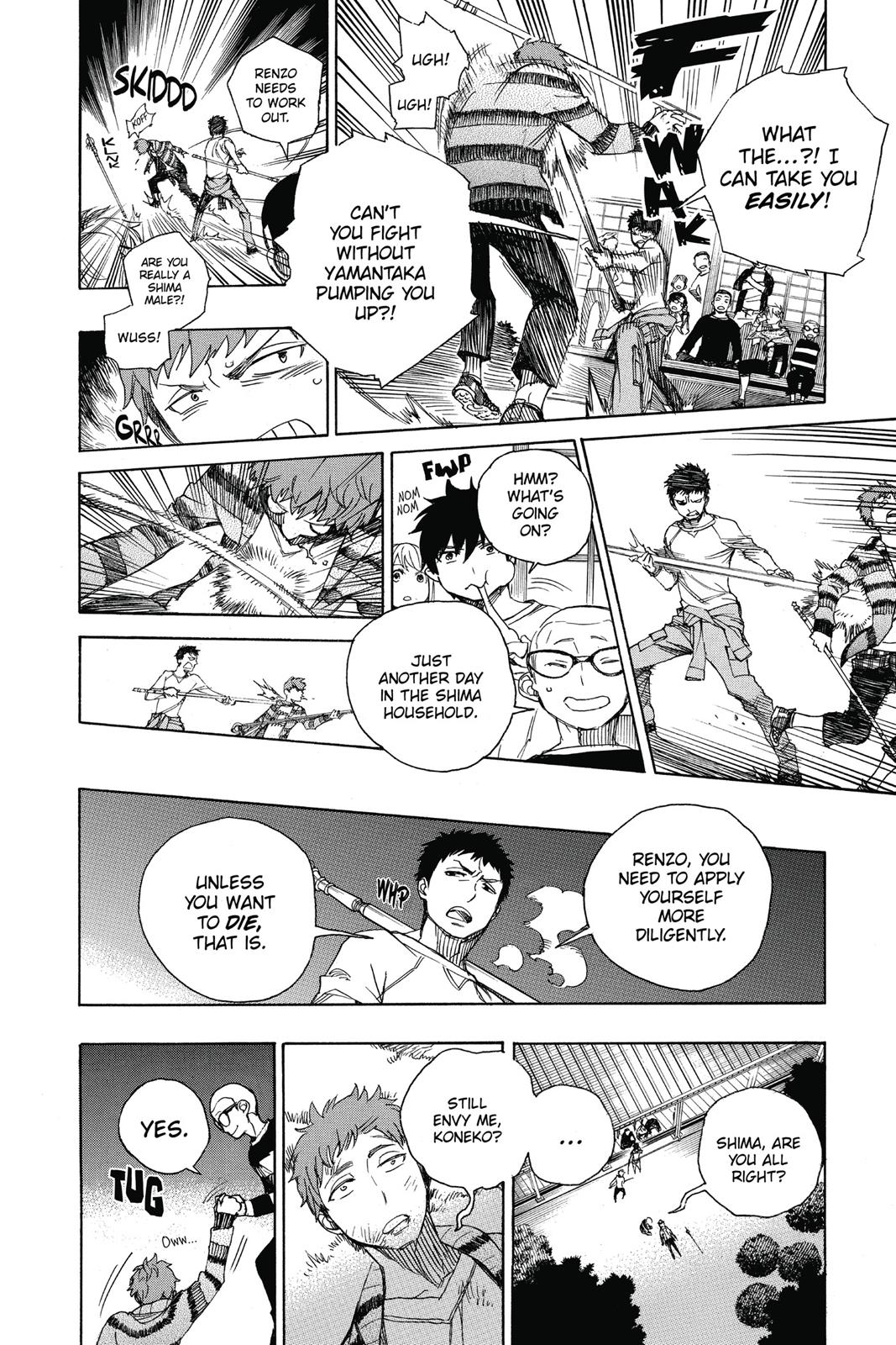 Blue Exorcist Chapter 90 - Page 26