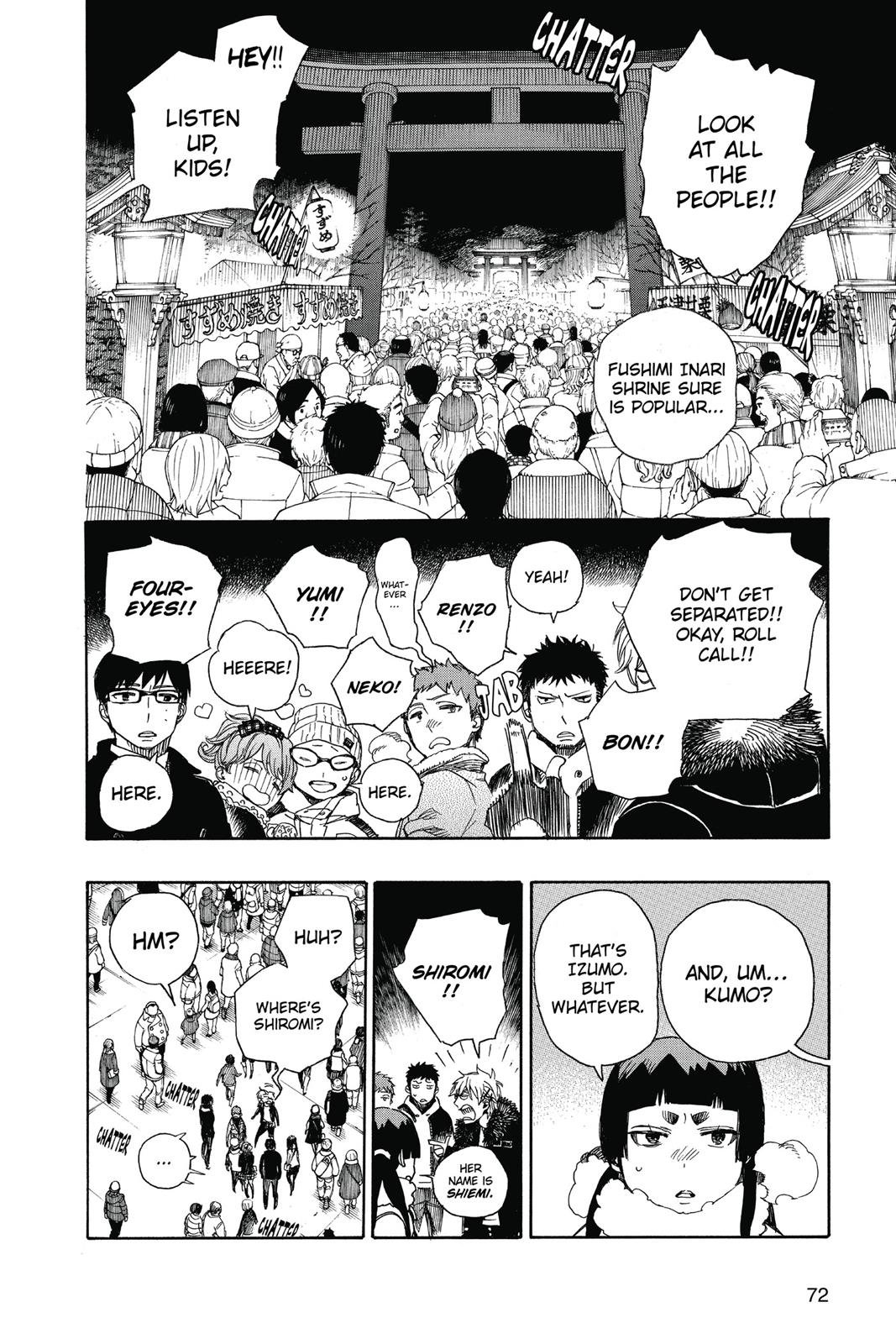 Blue Exorcist Chapter 90 - Page 28