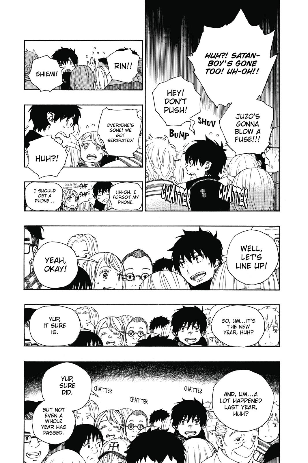 Blue Exorcist Chapter 90 - Page 29